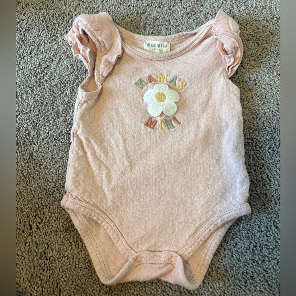 Baby Girl Clothes Bundle 6–9 Months